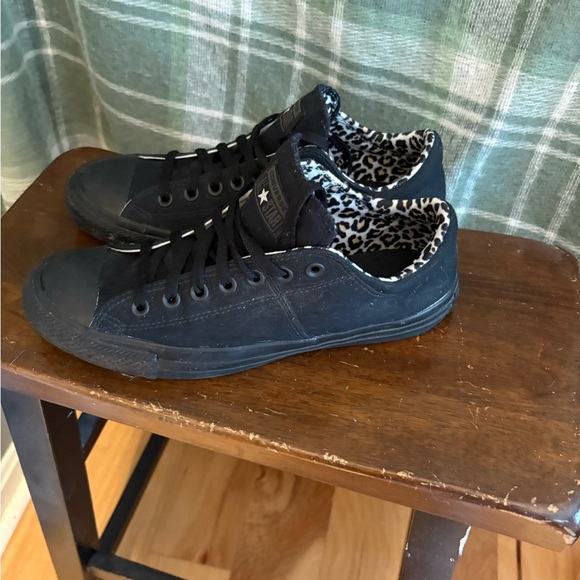 Converse Madison black with Animal Print Interior - Picture 4 of 7